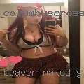 Beaver naked girls