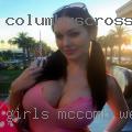Girls Mccomb webcams