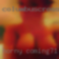 Horny coming