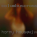 Horny housewives