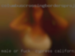 Male or female fuck in Cypress, California  Must be open, safe play.