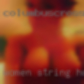 Women string Hudson