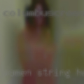 Women string Hudson